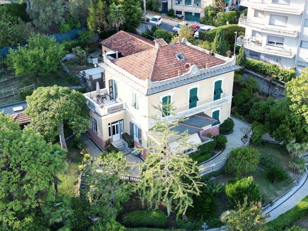 Villa Olimpo Rapallo Eksteriør billede