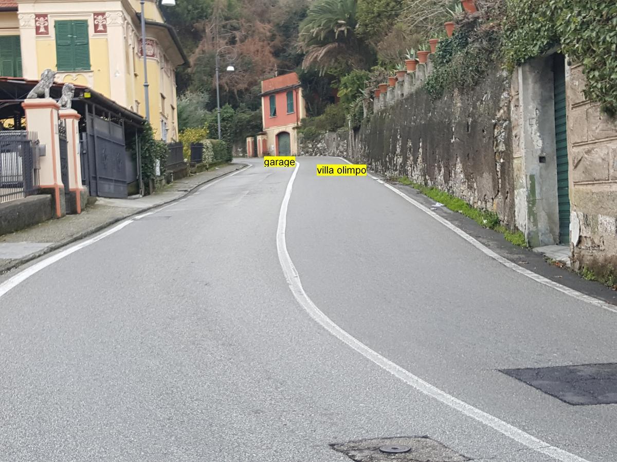 Villa Olimpo Rapallo Eksteriør billede